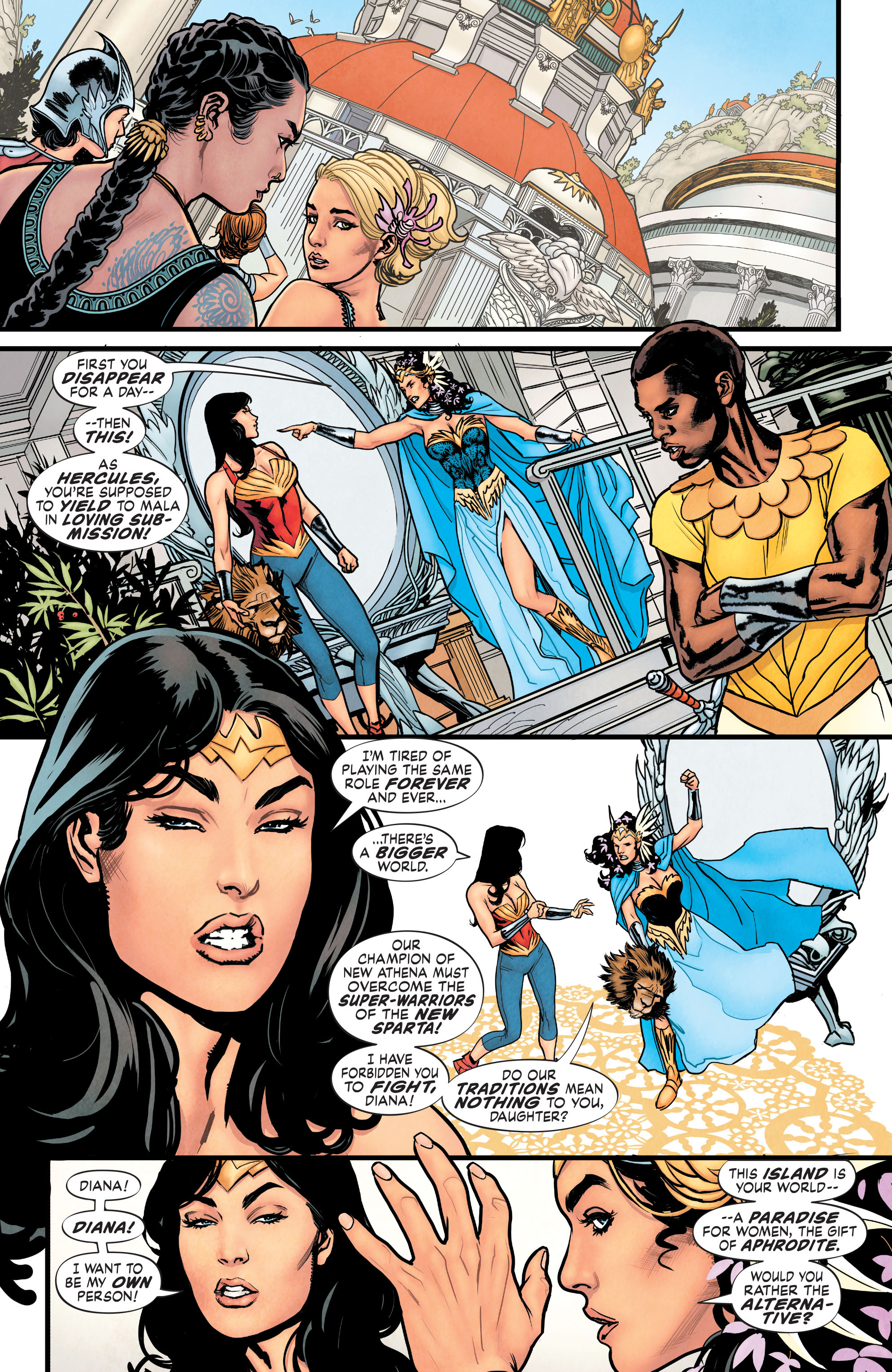 Wonder Woman: Earth One (2016-2021) issue Vol. 1 - Page 50